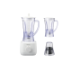 Panosonic Blender 1.0L with 2 Plastic Jugs and 1 Dry Mill - MXEP3171WSK
