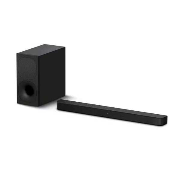 2.1" Soundbar with powerful wireless subwoofer