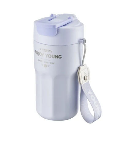 490ML Ceramic Vacuum Coffee Cup - Image 2