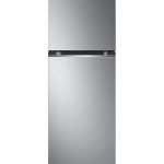 340L Top Freezer Fridge in Platinum Silver Finish
