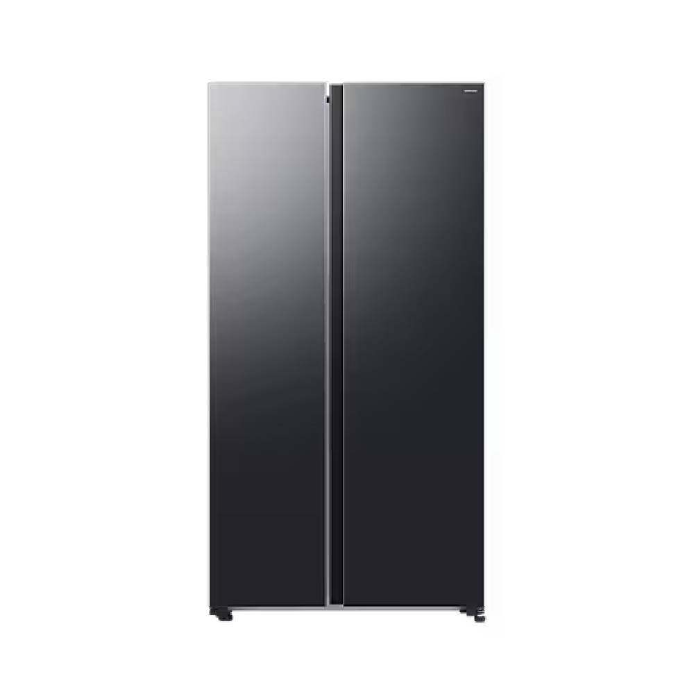 655L Refrigerator SBS -SmartThings AI Energy Black - Image 2