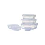 Ecocen 4 in 1 Glasslock Food Container CT-ECOGS341FOC2