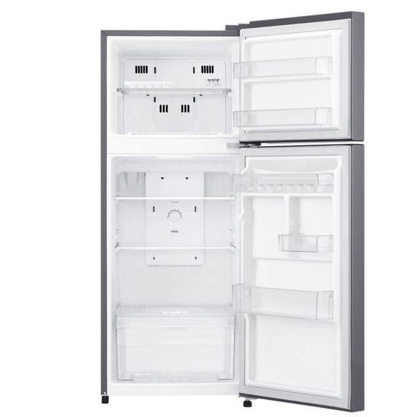 202L Top Freezer Fridge in Dark Graphite Steel with Smart Inverter - Image 4