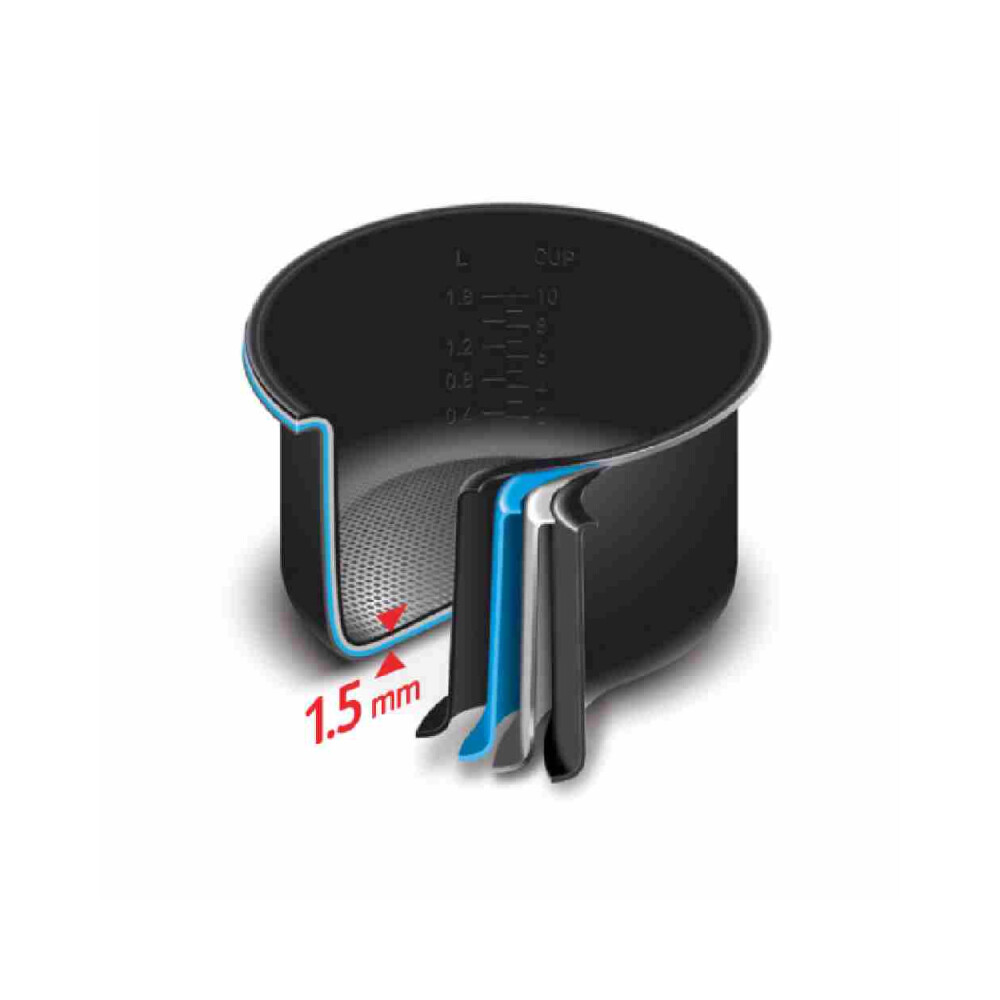 0.7L RK5151 Series Mini Fuzzy Logic Rice Cooker - Image 3