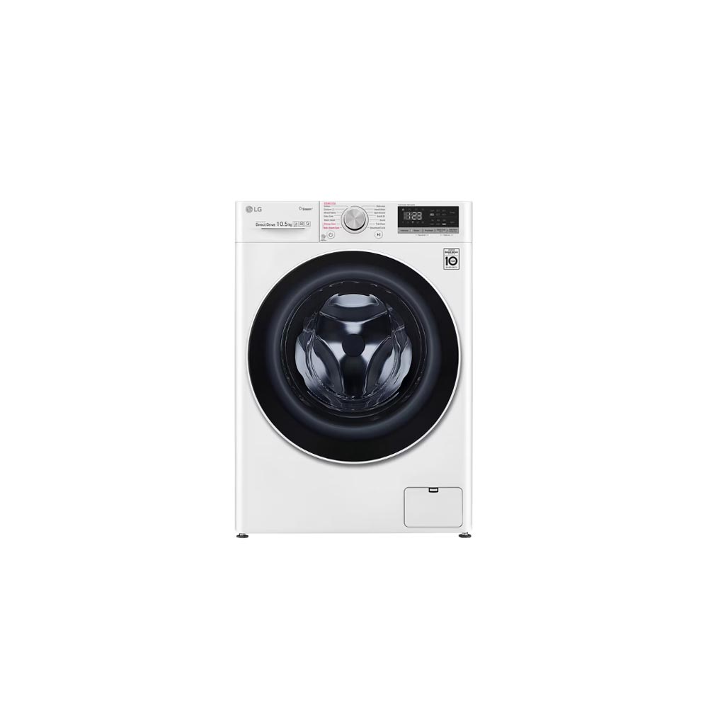 10.5kg-Front-Load-Washing-Machine-with-AI-Direct-Drive-&-Steam-LG-FV1450S4W