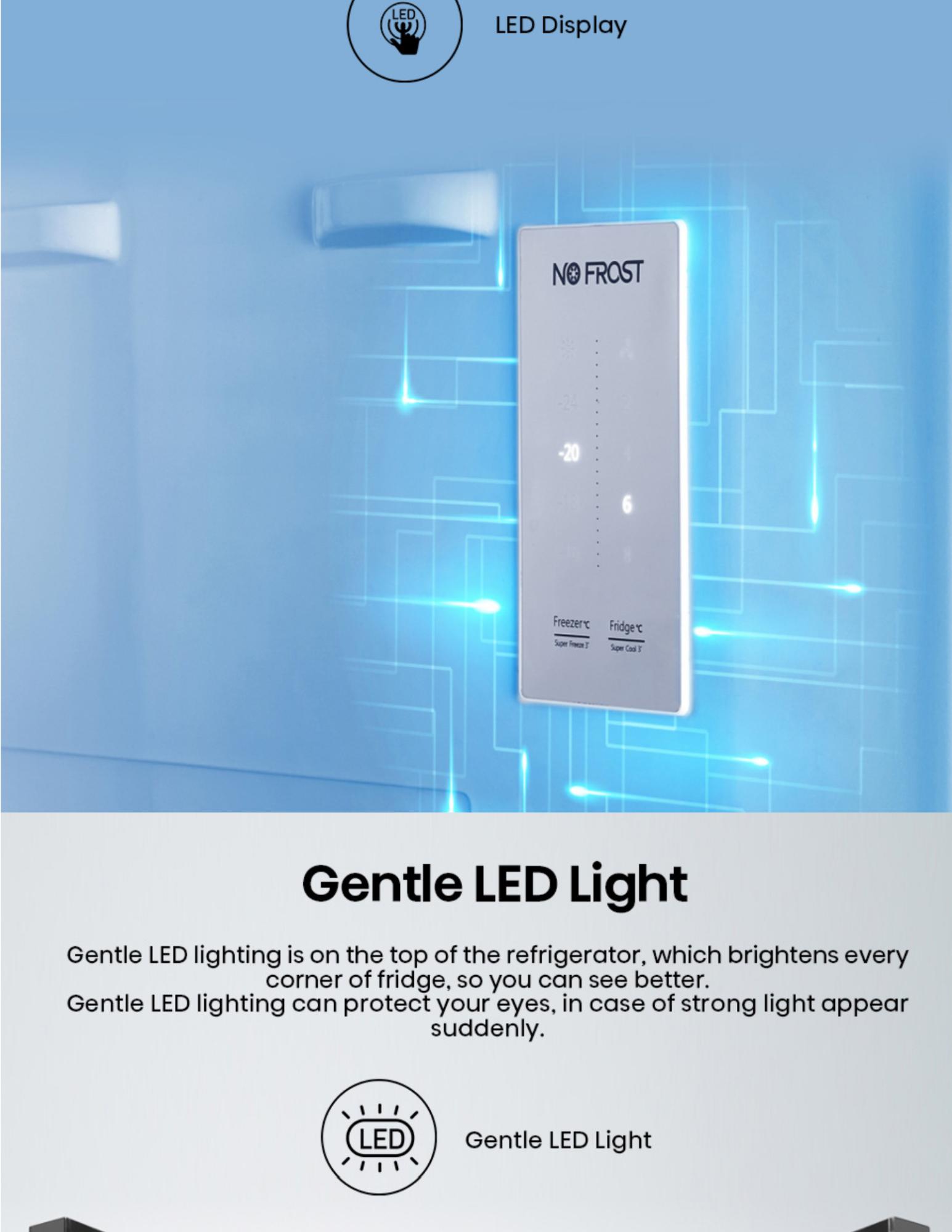 Gentle LED Light