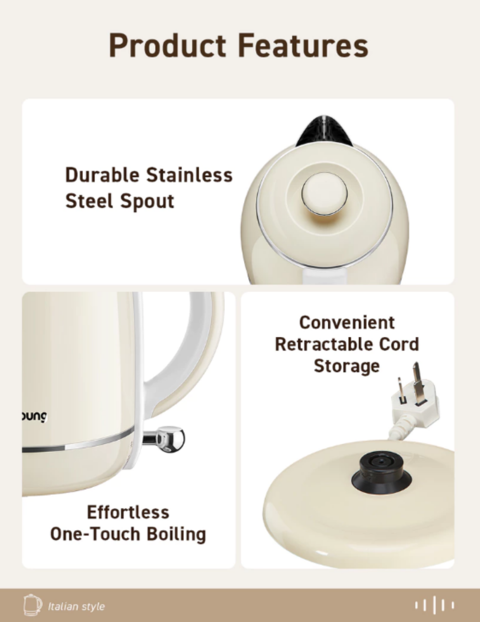 Joyoung Kettle