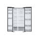 583L Refrigerator SBS -SmartThings AI Energy Gentle Black Matt RS57DG4000B4 - Image 3