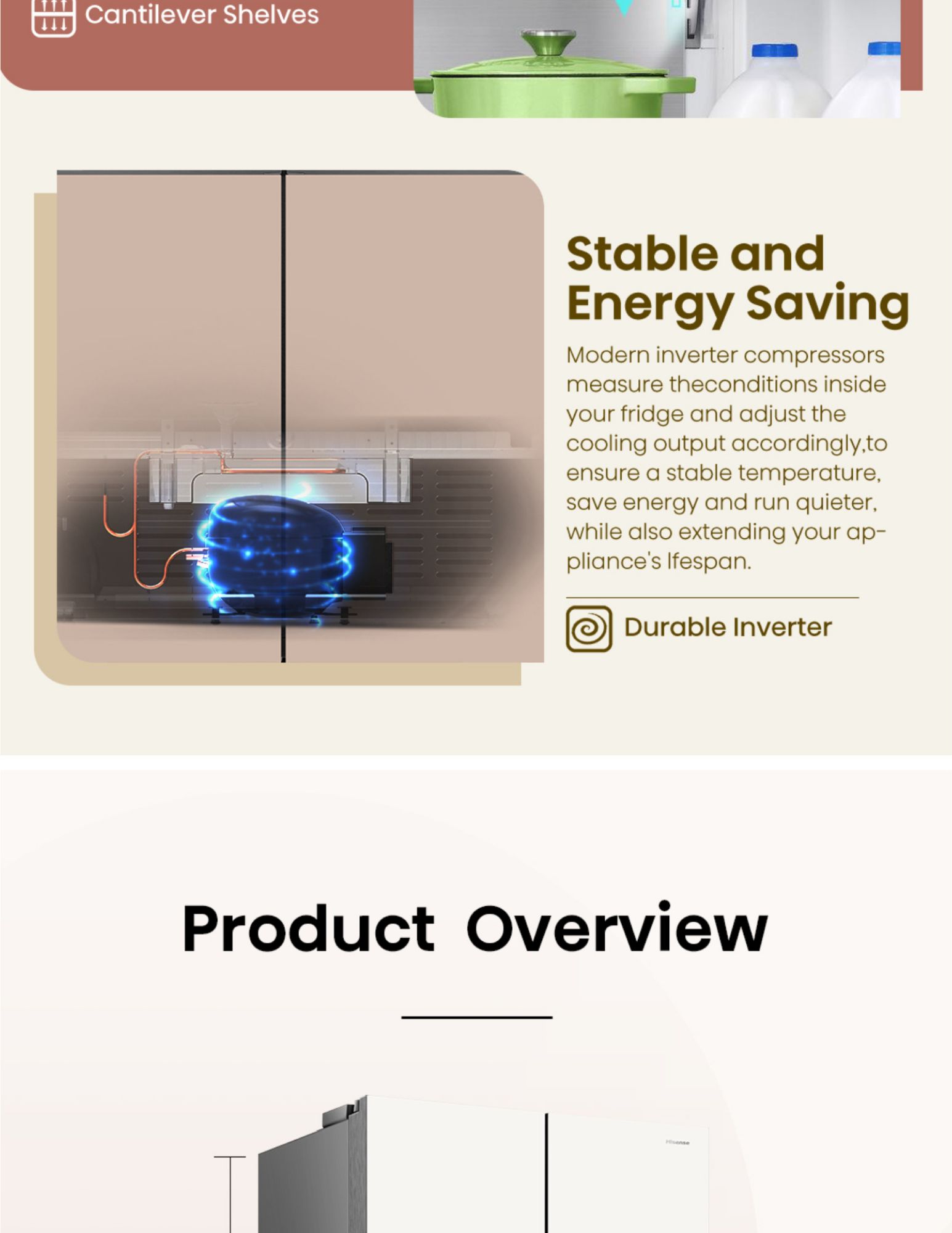 Stable and energy saving