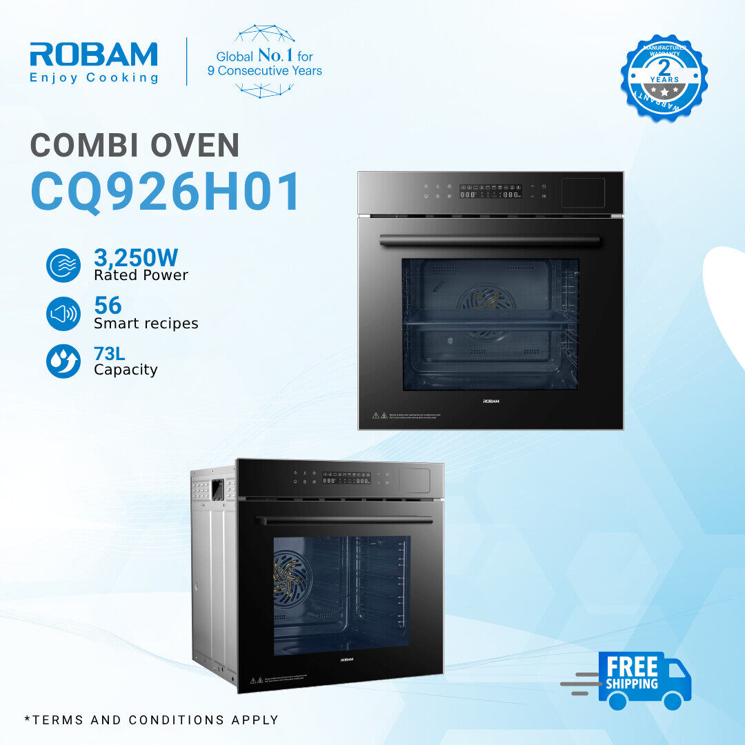 CQ926H01 73L Combi Steam Oven - Image 3