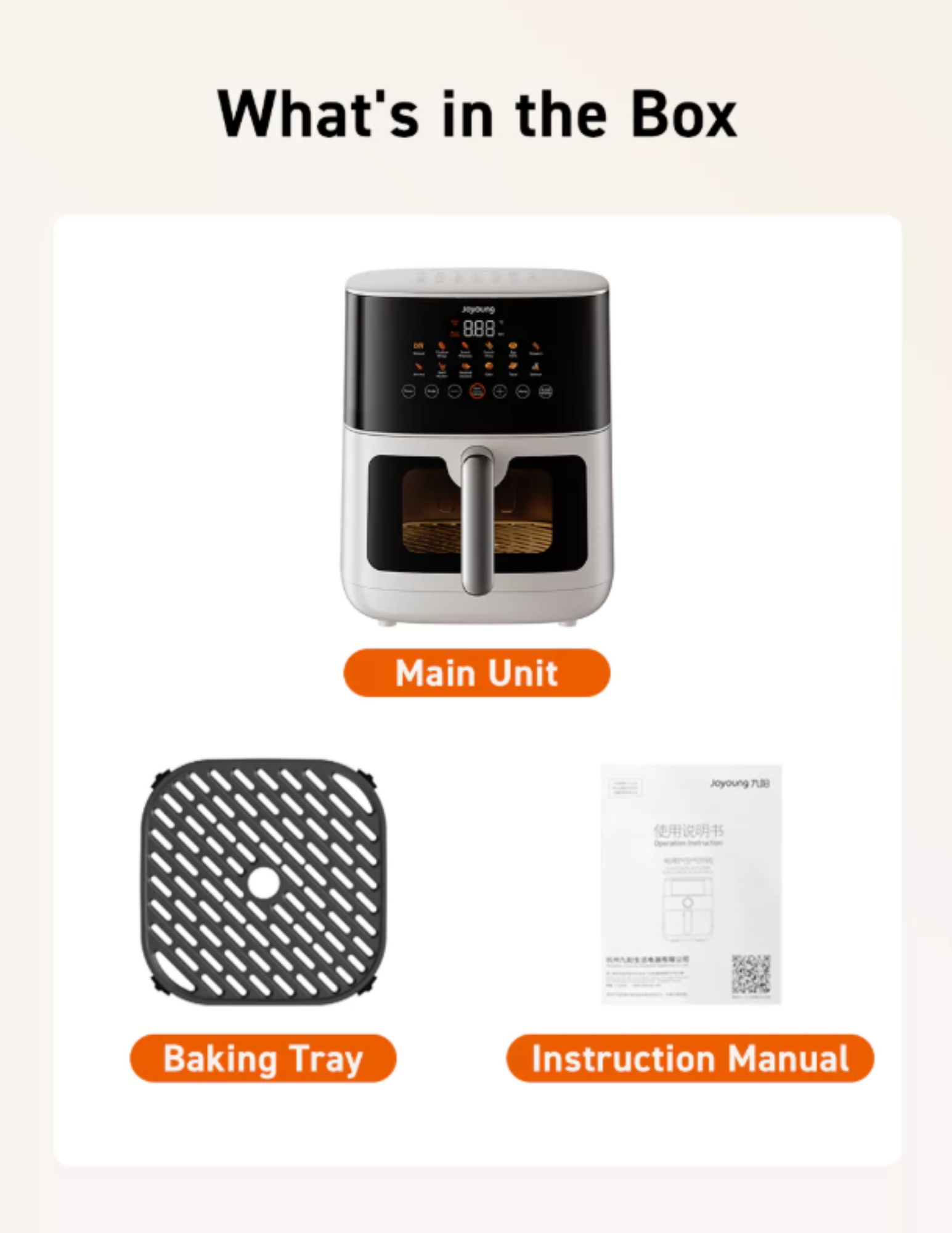 Joyoung Air Fryer