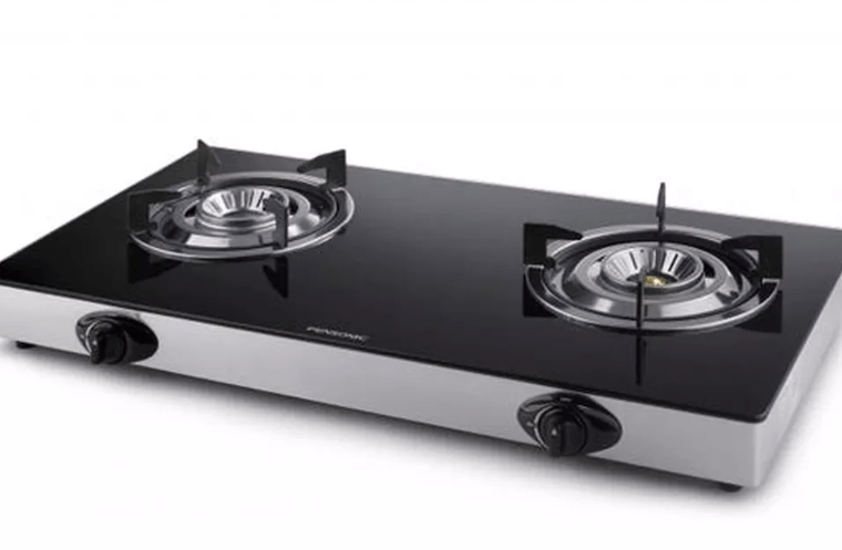 Table Top Gas Cooker with Automatic Piezo Ignition PGC-2201G - Image 2