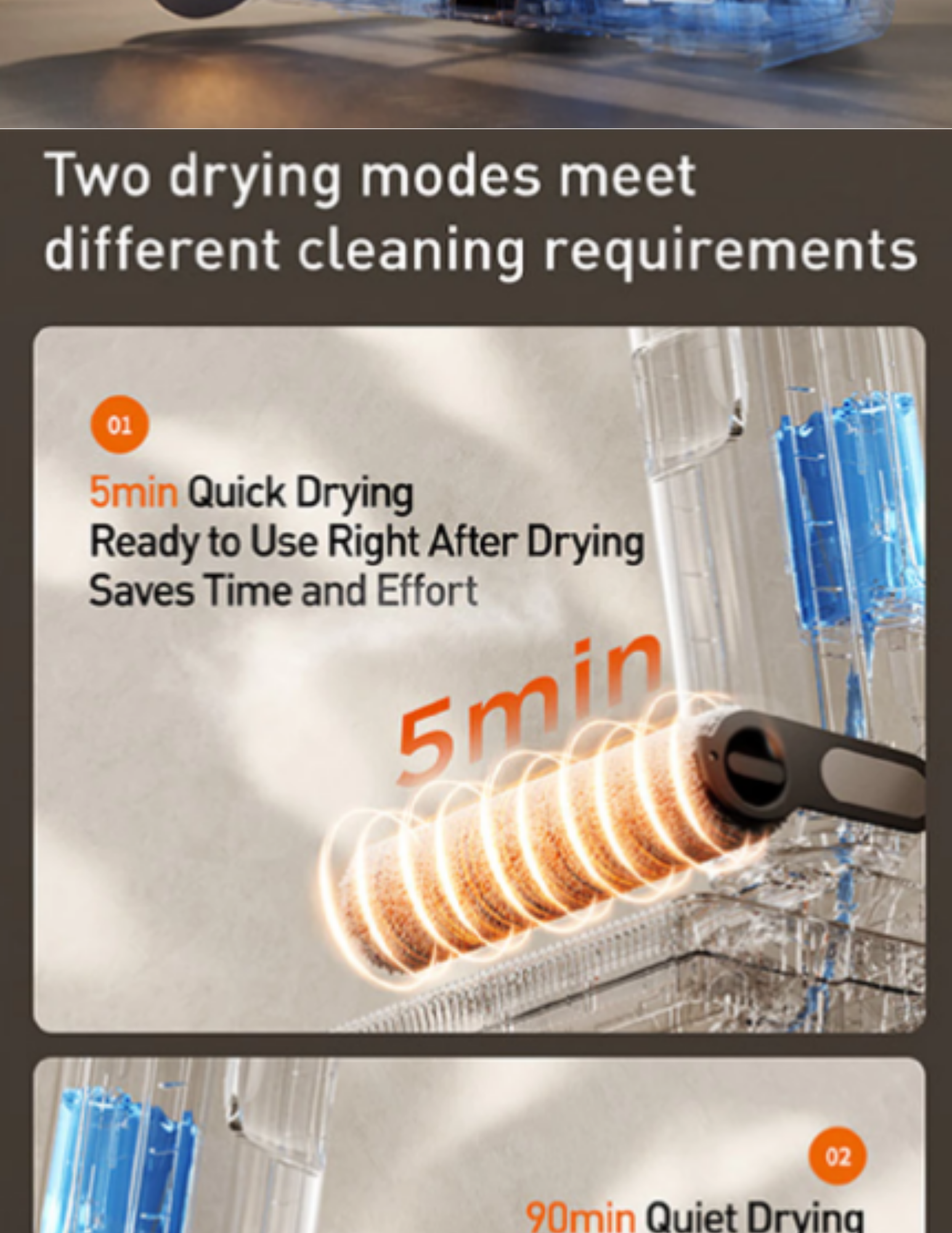 Joyoung Floor Washer