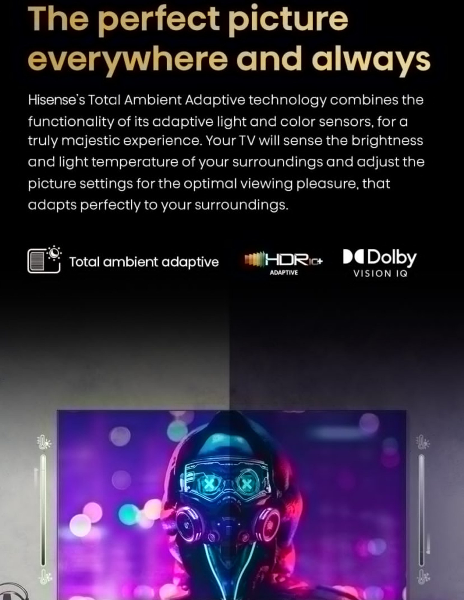 Director chair facing screen to represent authentic film vision