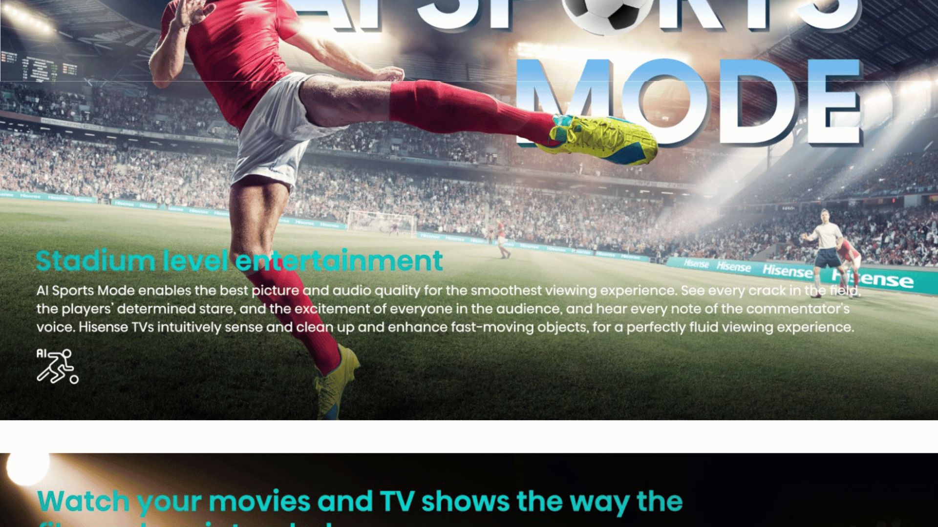 stadium level entertainment