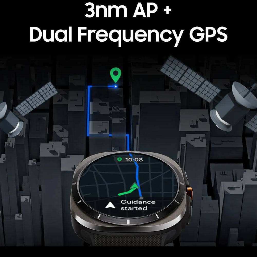 Samsung Galaxy Watch Ultra LTE 47mm, Titanium Smartwatch, AI tracker, 10 ATM Water Resistance, Dual Frequency GPS - Image 7