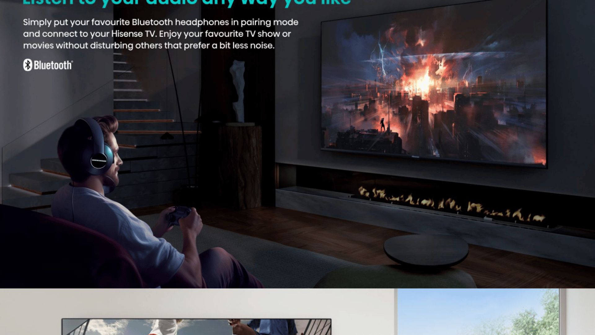 listen to your audio any way you like