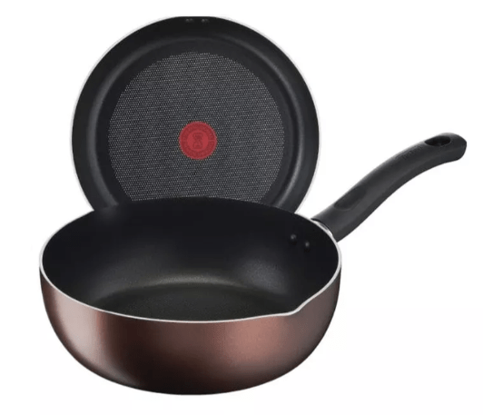 24cm Cookware Day By Day Deep Frypan G14364 - Image 3