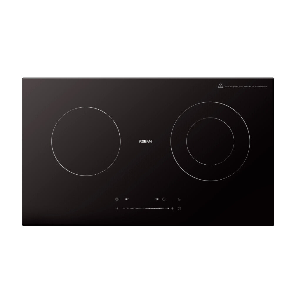 Electric Hob with 2 Ceramic Cooking Zone SRB-7W2H00 - Image 6