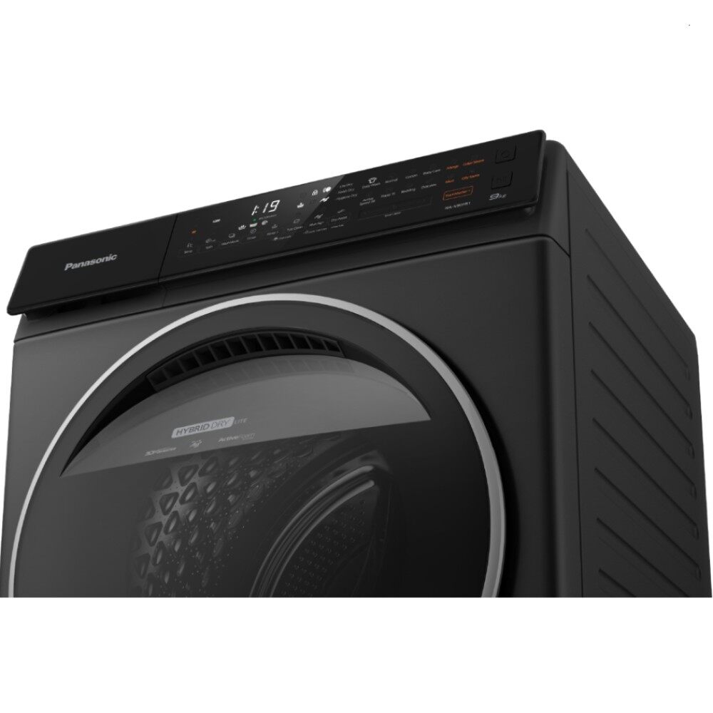 10kg Care+ Front Load Washer with Hygiene Dry Assist feature NA-V10FR1BMY - Image 7