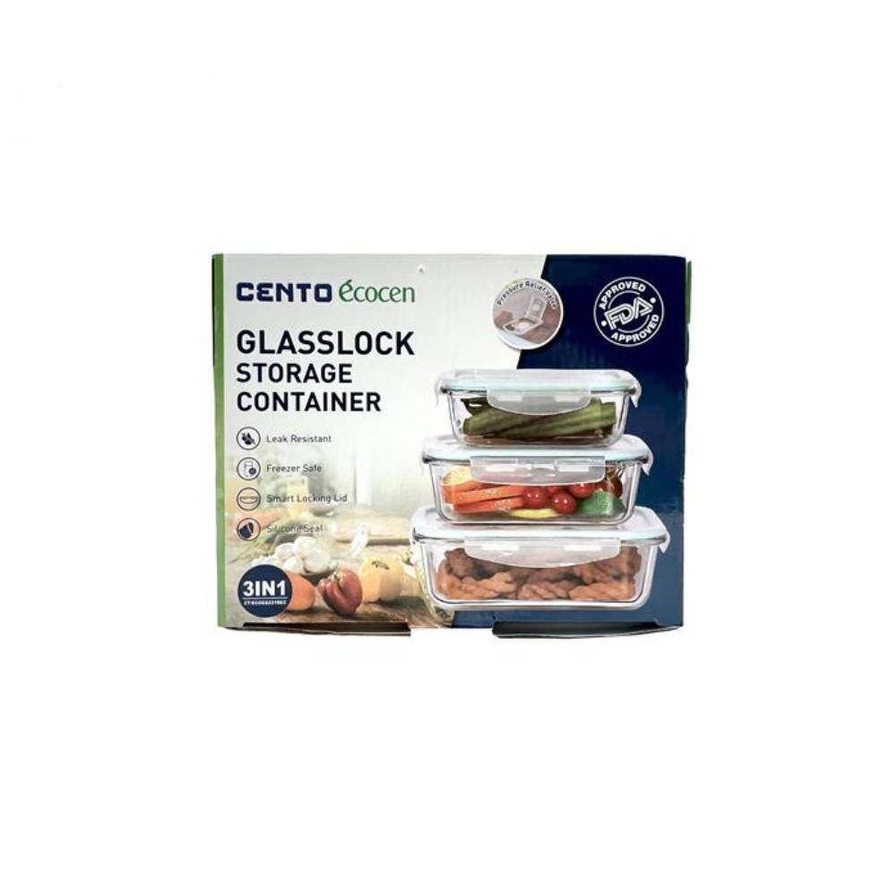 Ecocen Glass Storage CT-ECOGS231REC - Image 3