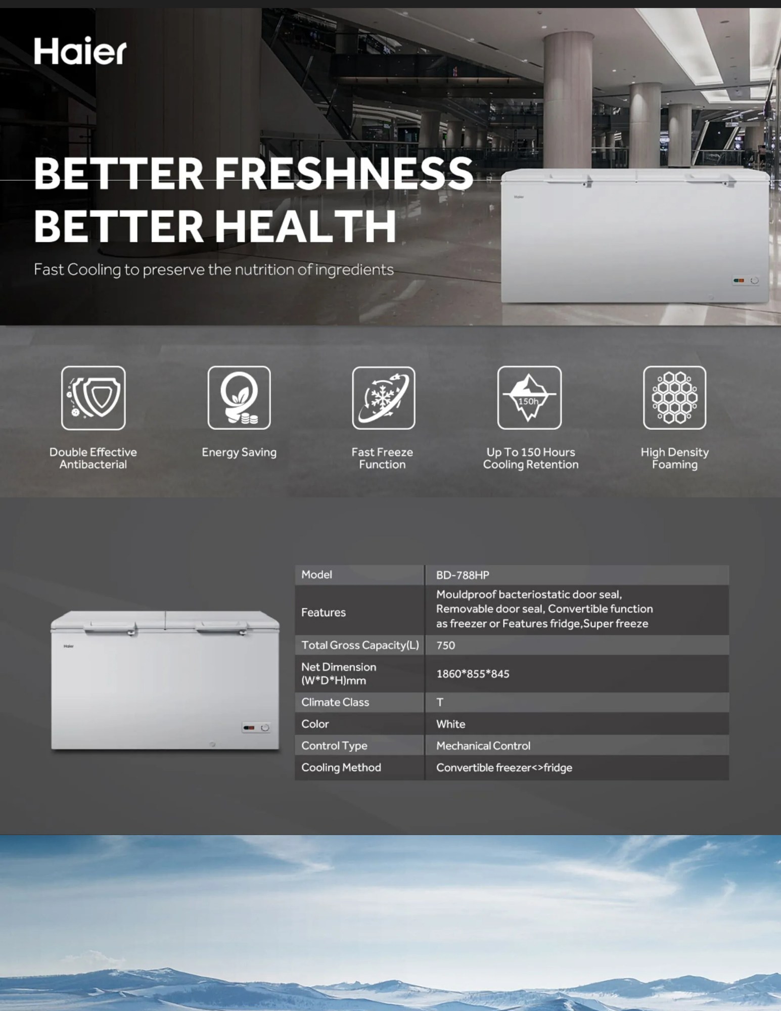 Better Freshness, Better Health