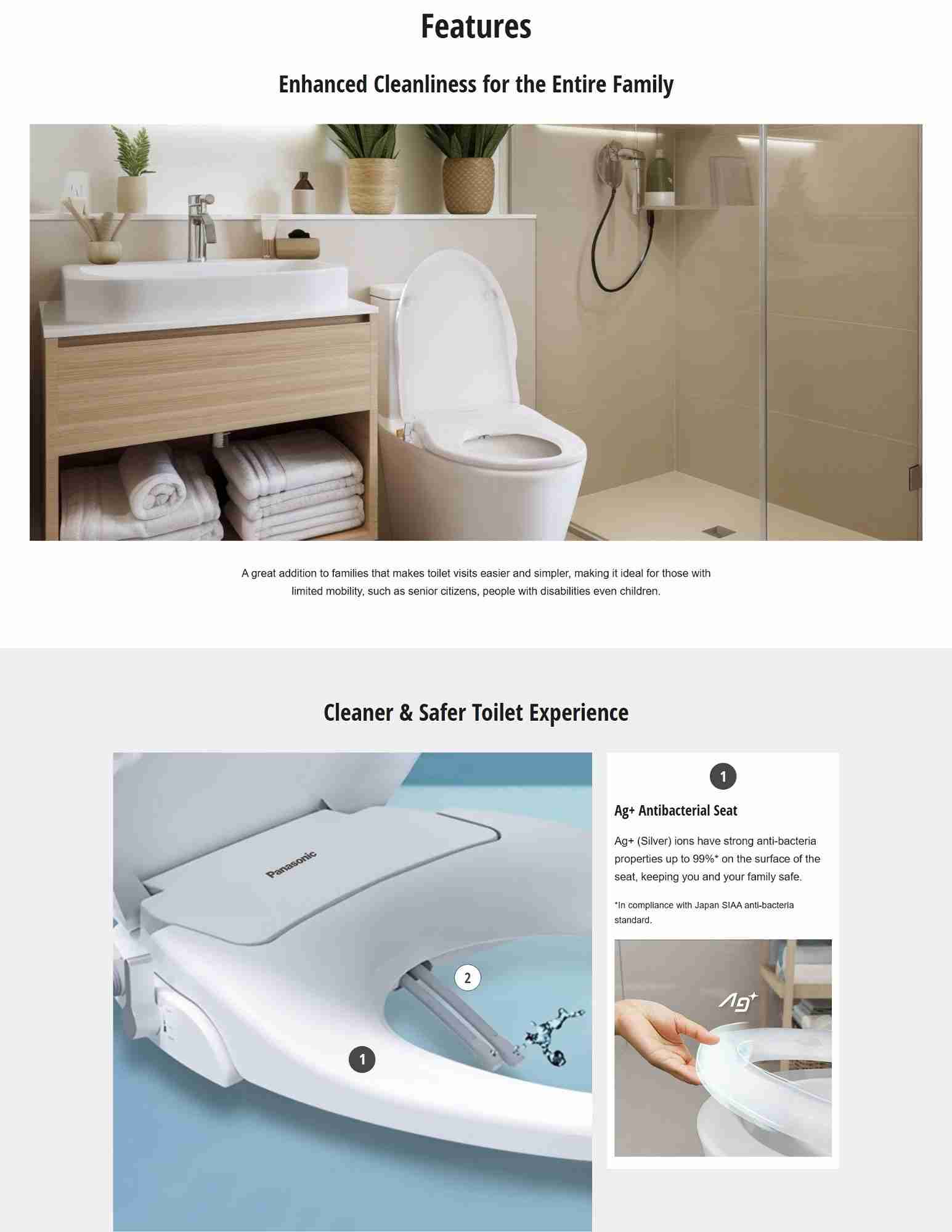 Use AR to ensure proper bidet fit.