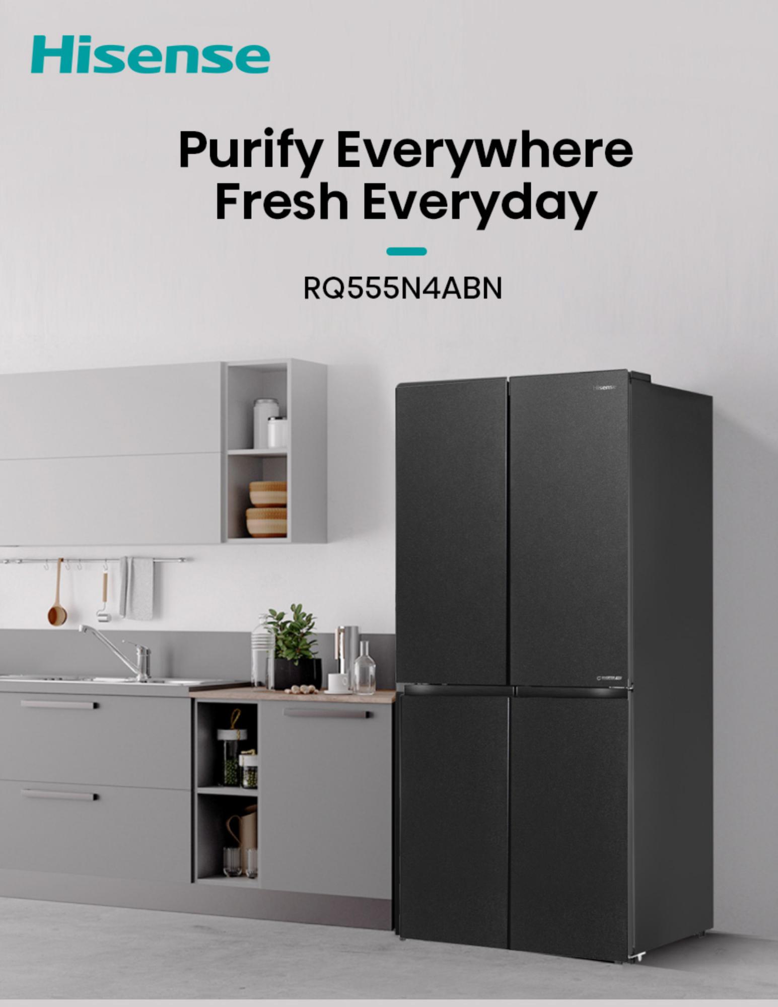 Purity everywhere, fresh everyday