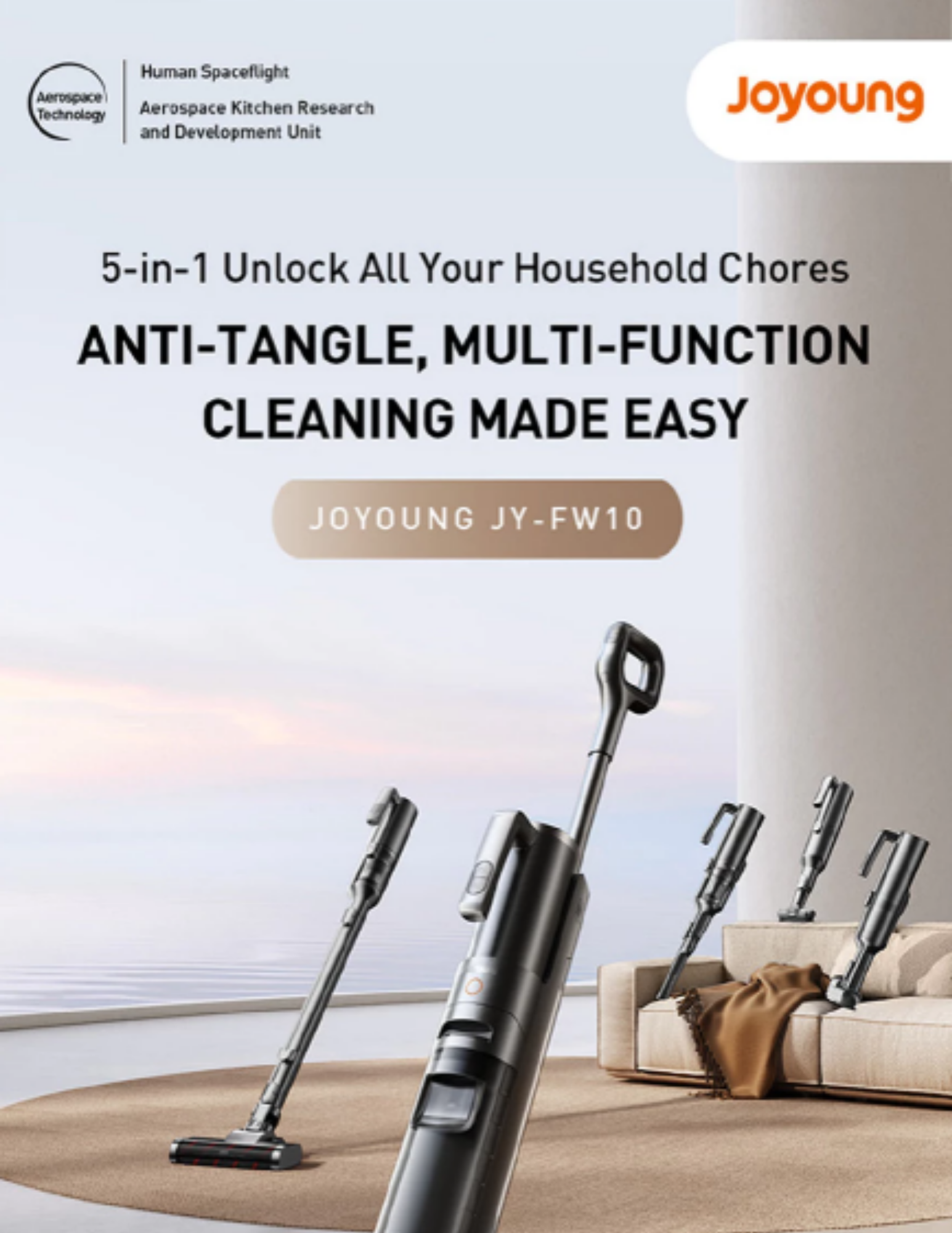 Joyoung Floor Washer