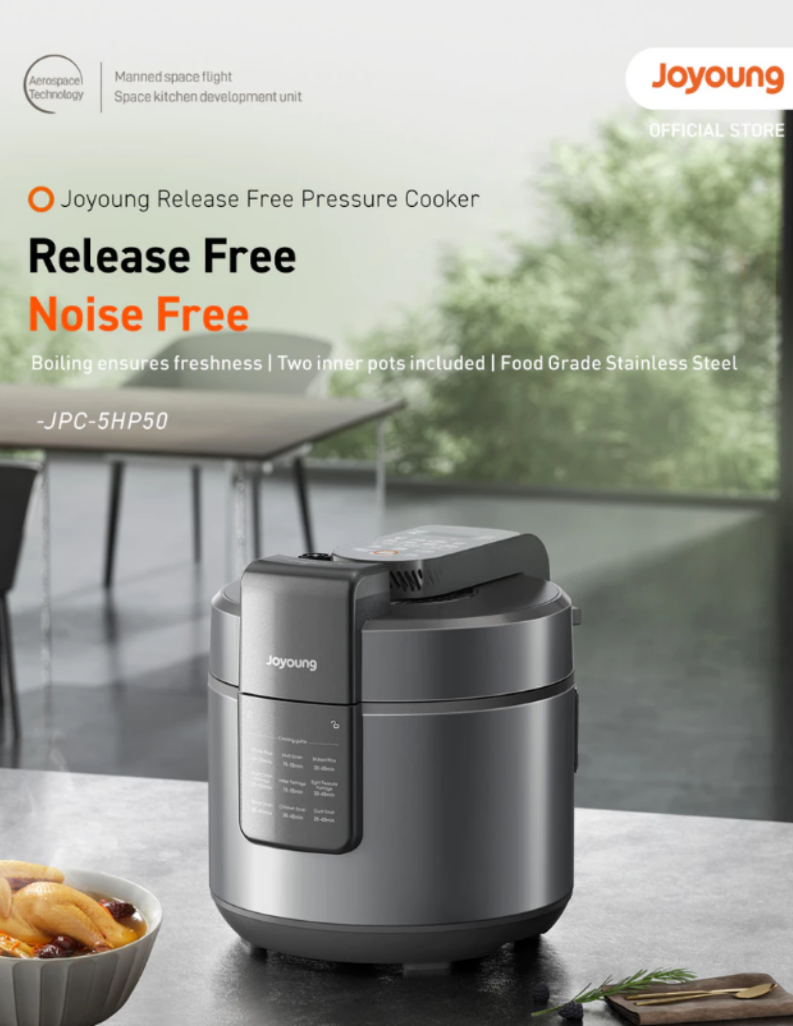 Joyoung Pressure Cooker