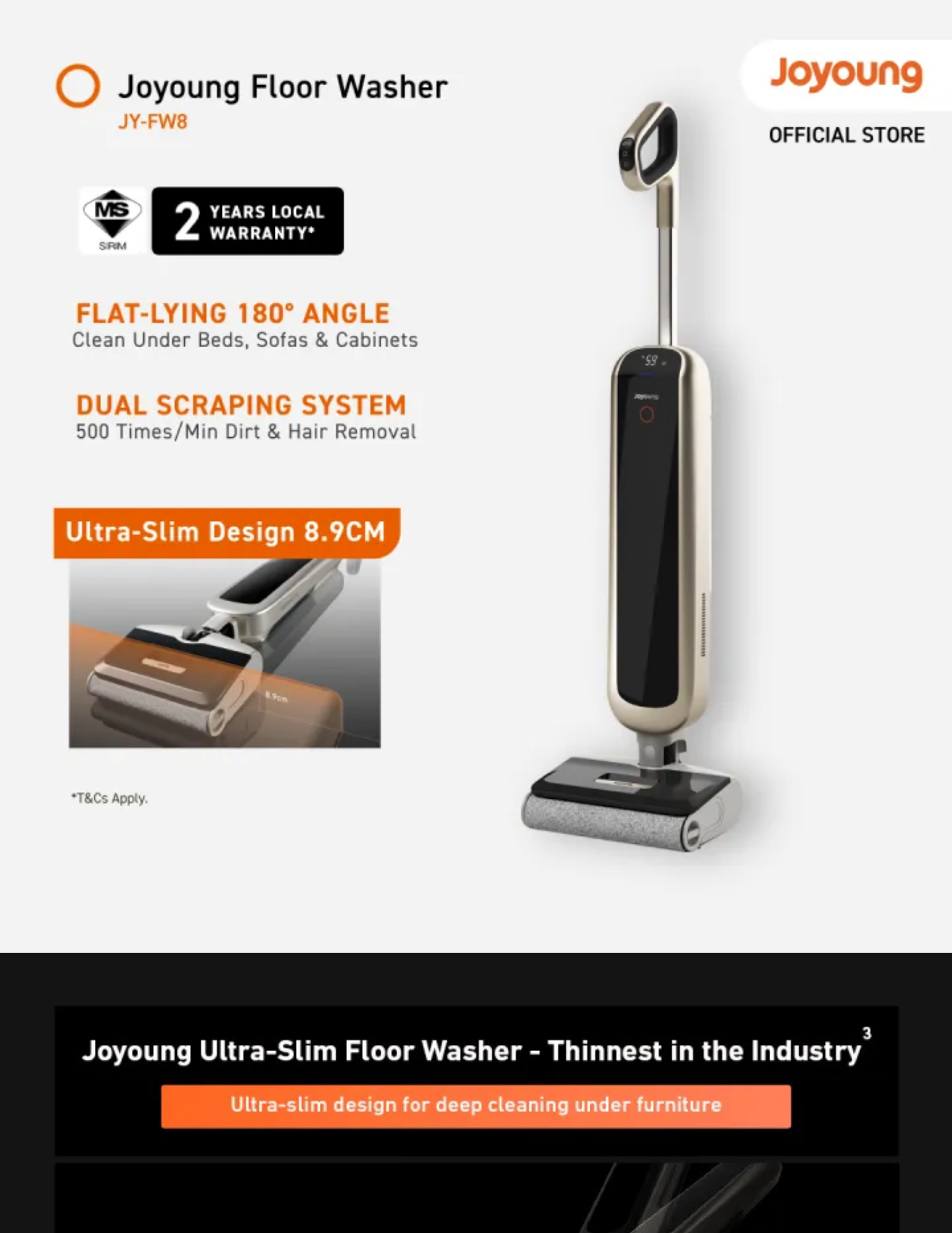 Joyoung Floor Washer