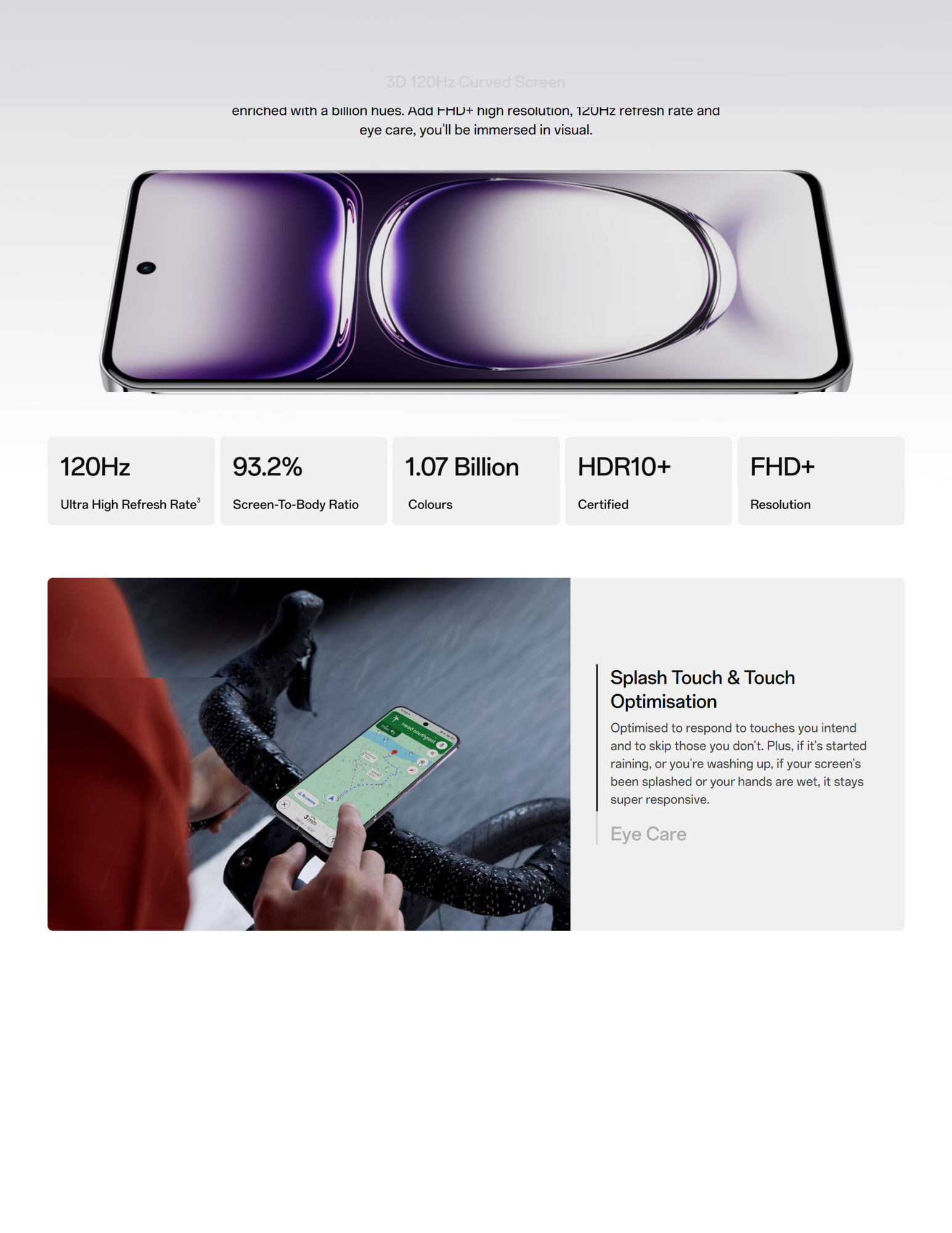 Corning Gorilla Glass 7i on OPPO Reno12.