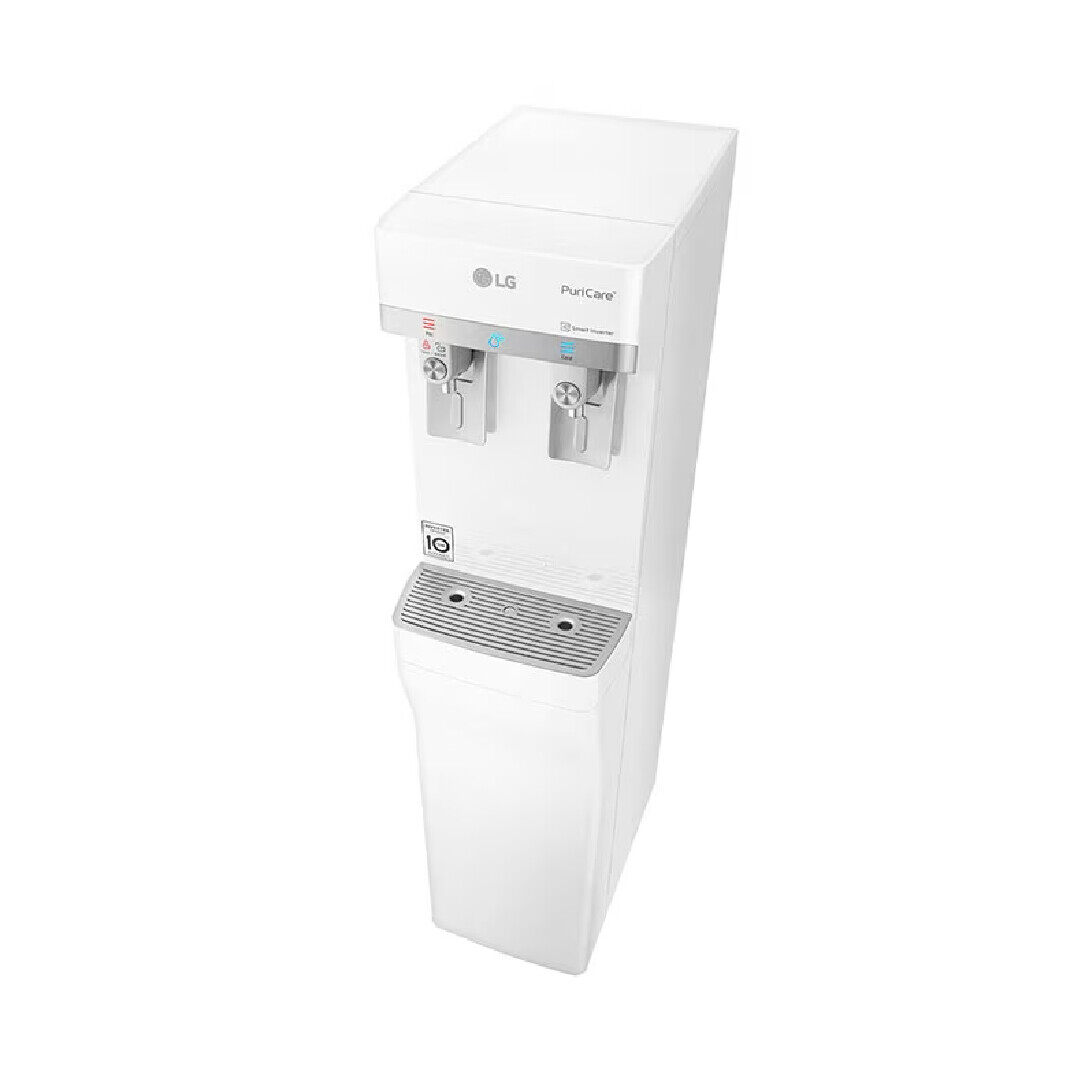 PuriCare Slim Stand Water Purifier with Tankless Cold Water & Big Hot Water Capacity White (2 Year Regular Visit) - Image 3