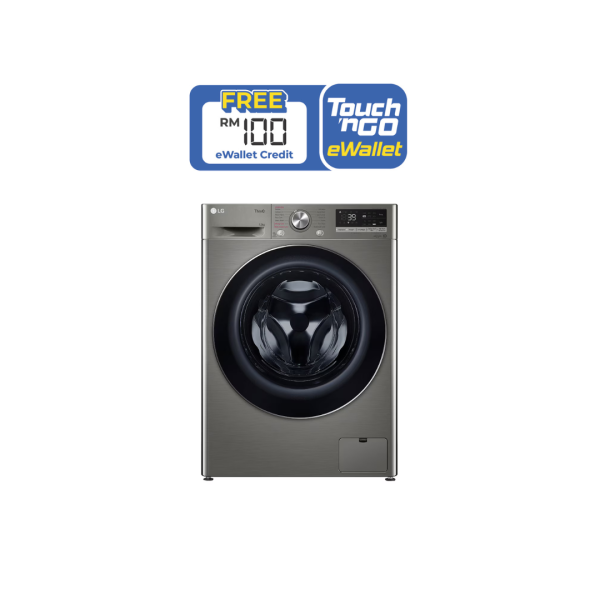 12kg Front Load Washer with AI Direct Drive and TurboWash 360