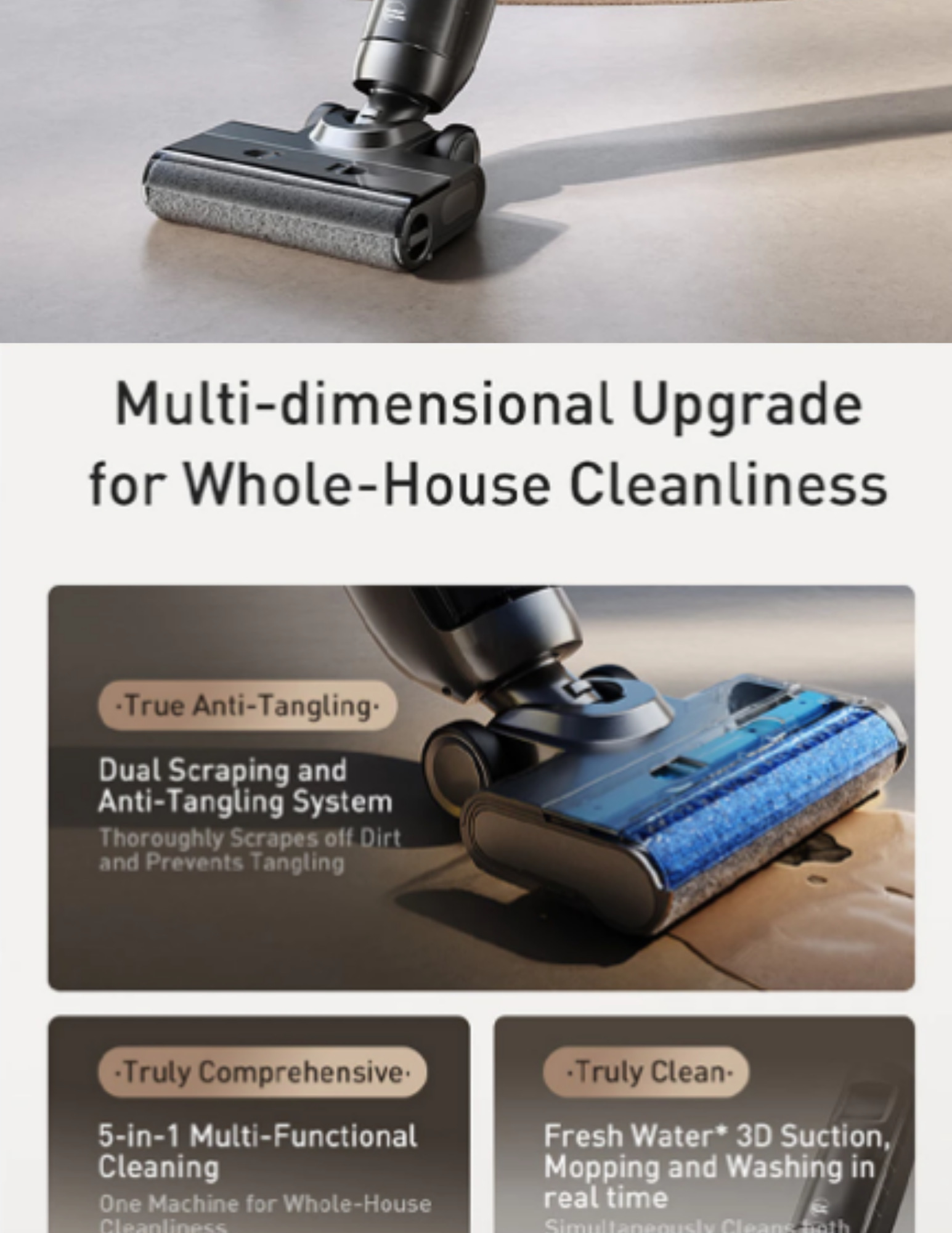 Joyoung Floor Washer