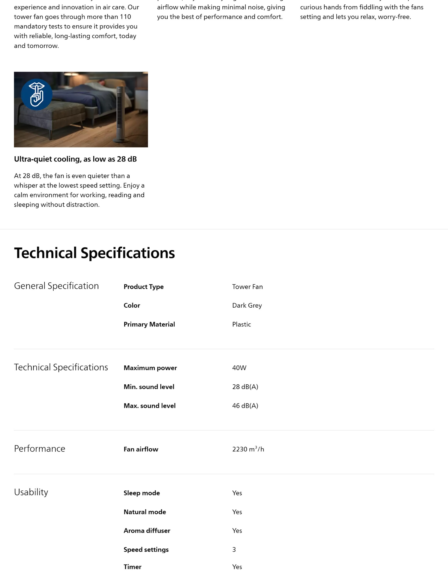 Technical Specifications