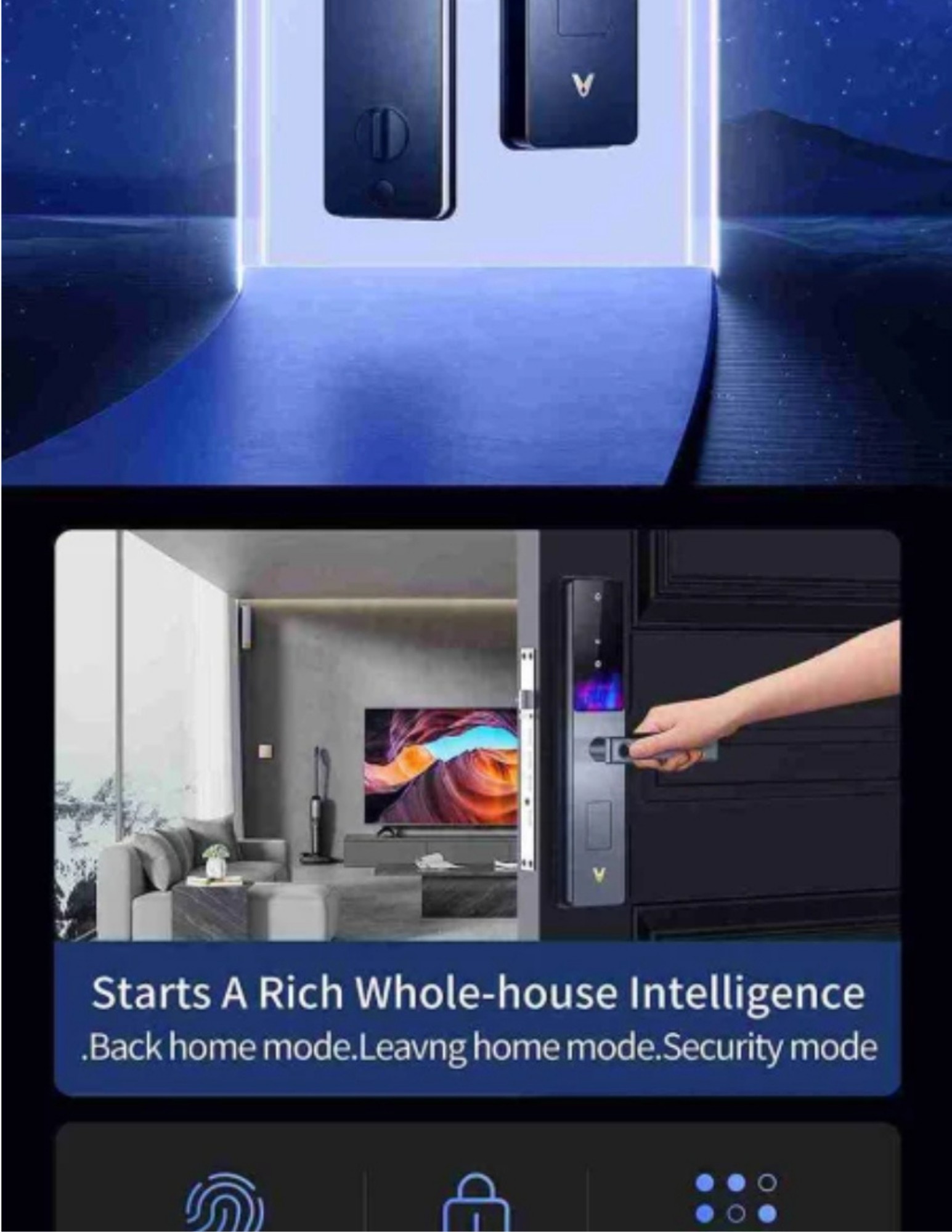 start a rich whole-house intelligence