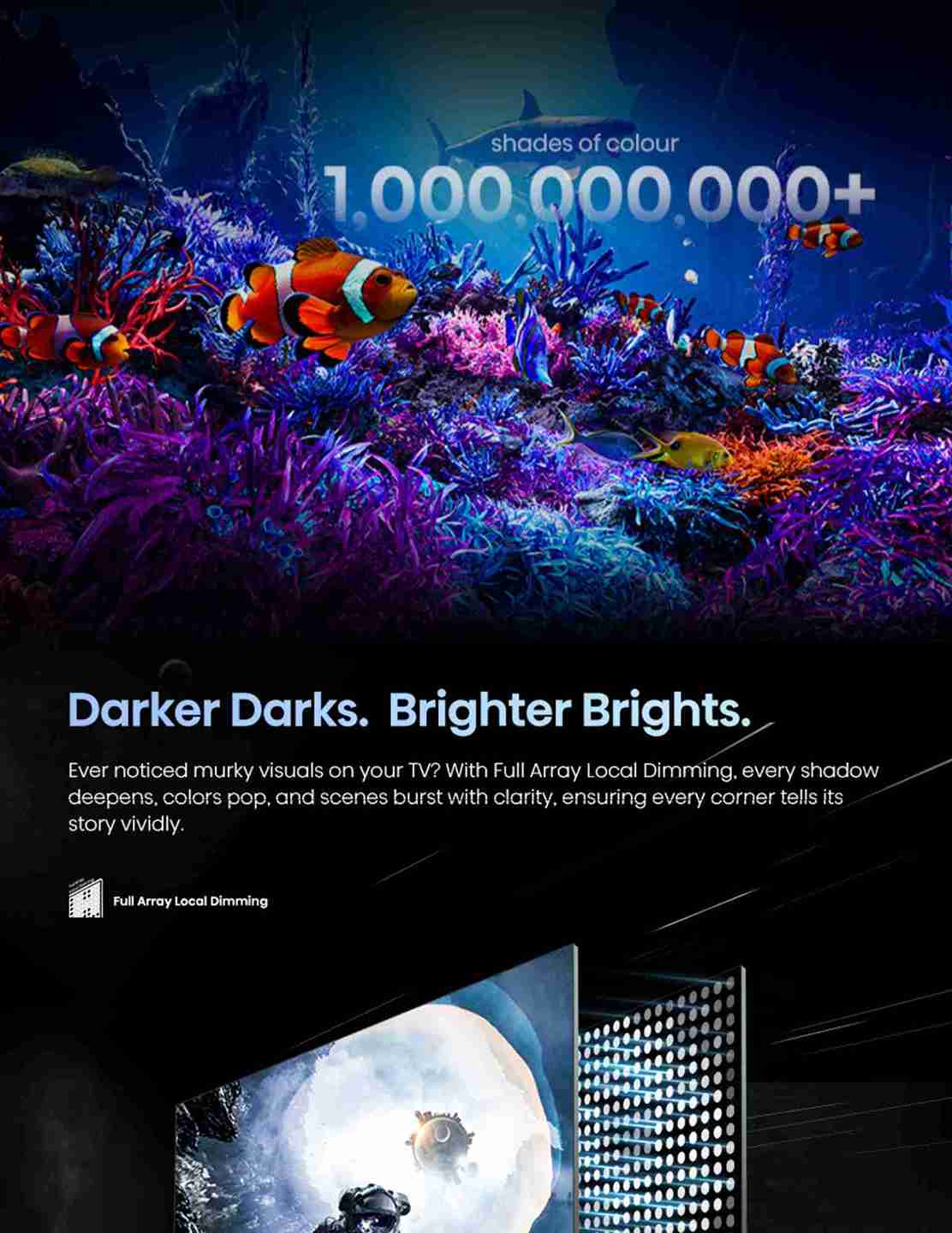 Darker Darks, Brighter Brights