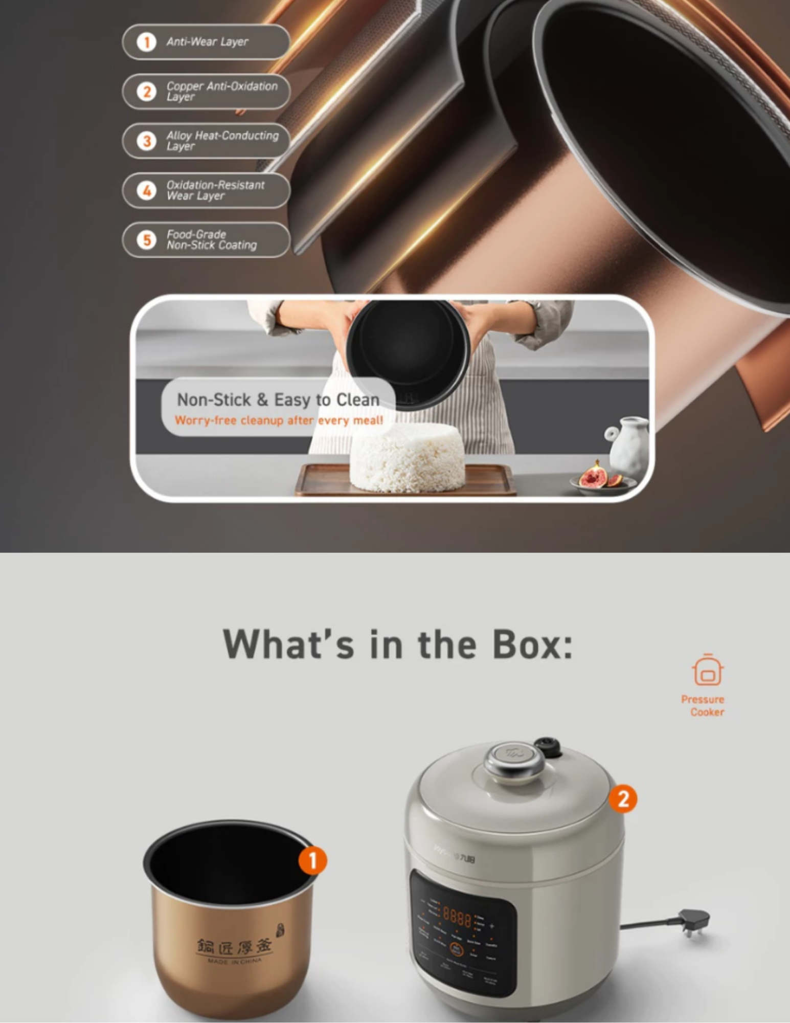 Joyoung Pressure Cooker