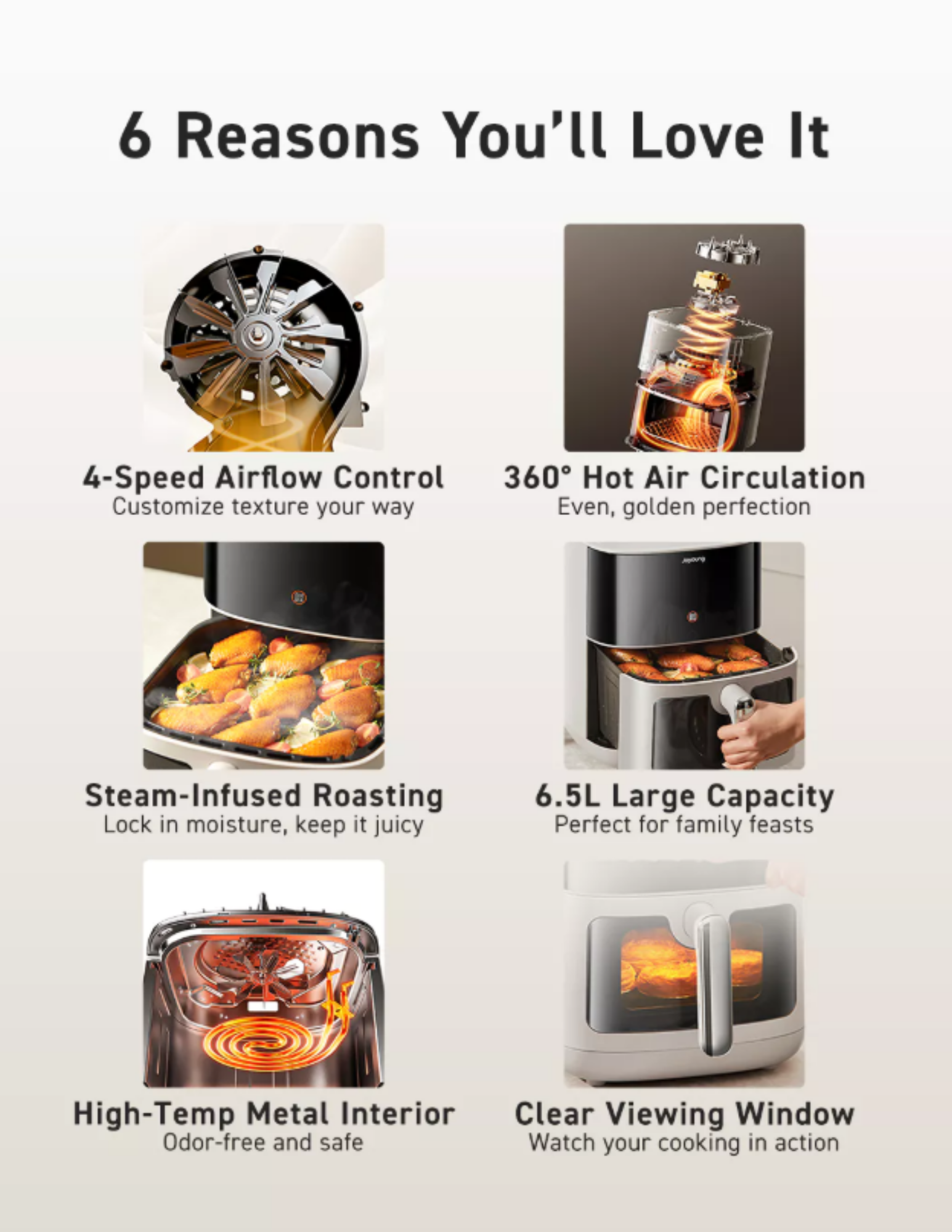 Joyoung Air Fryer