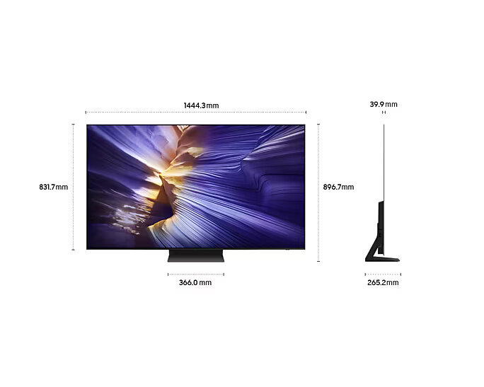 65" OLED S90F 4K Samsung Vision AI Smart TV (2025) - Image 7