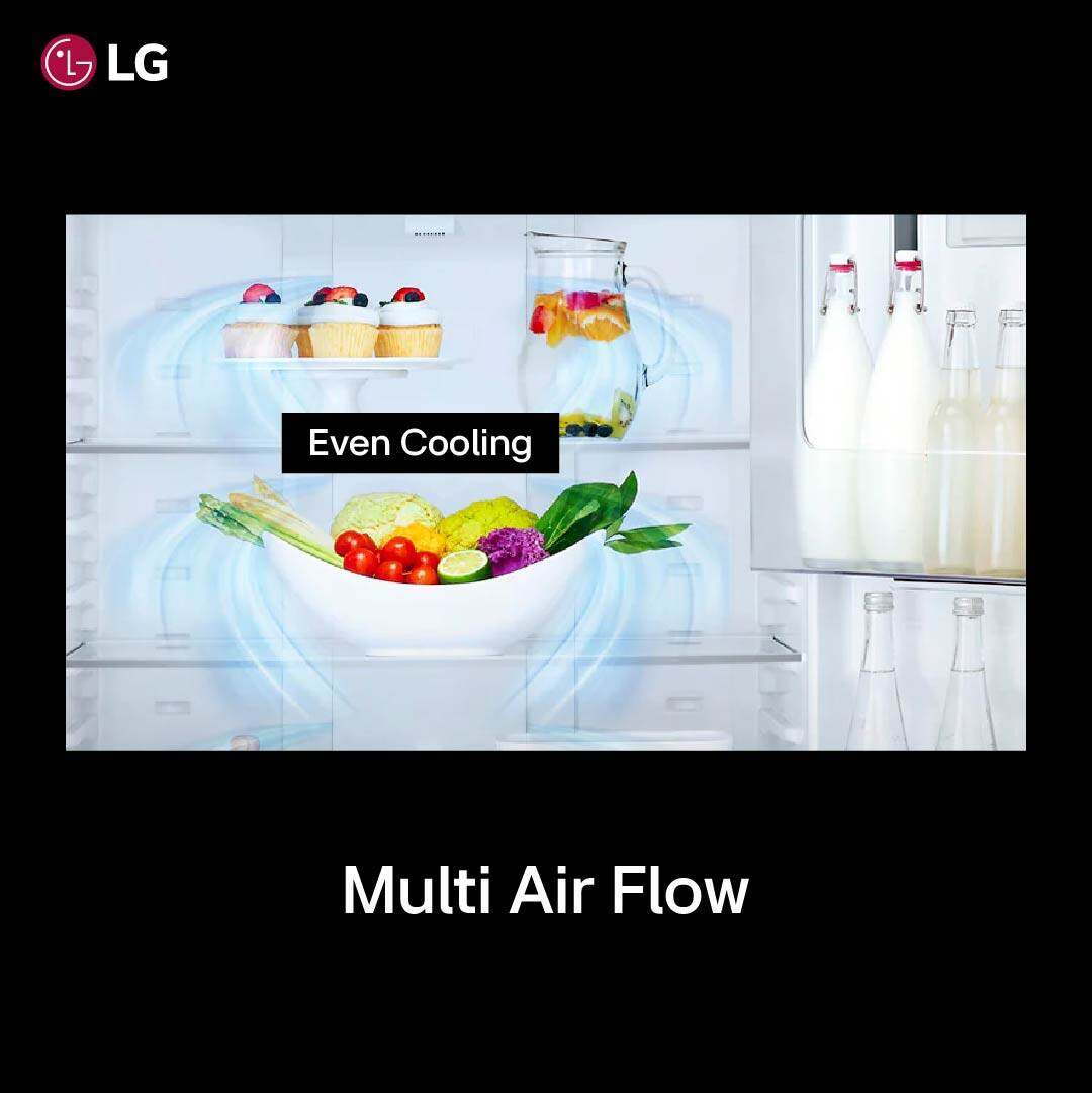 423L 2 Door Top Freezer Refrigerator Smart Inverter - Image 6