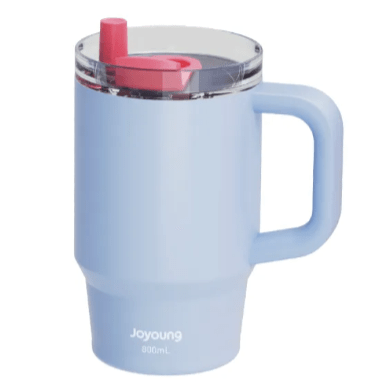 Stainless Steel Straw Tumbler 800ml - Image 3