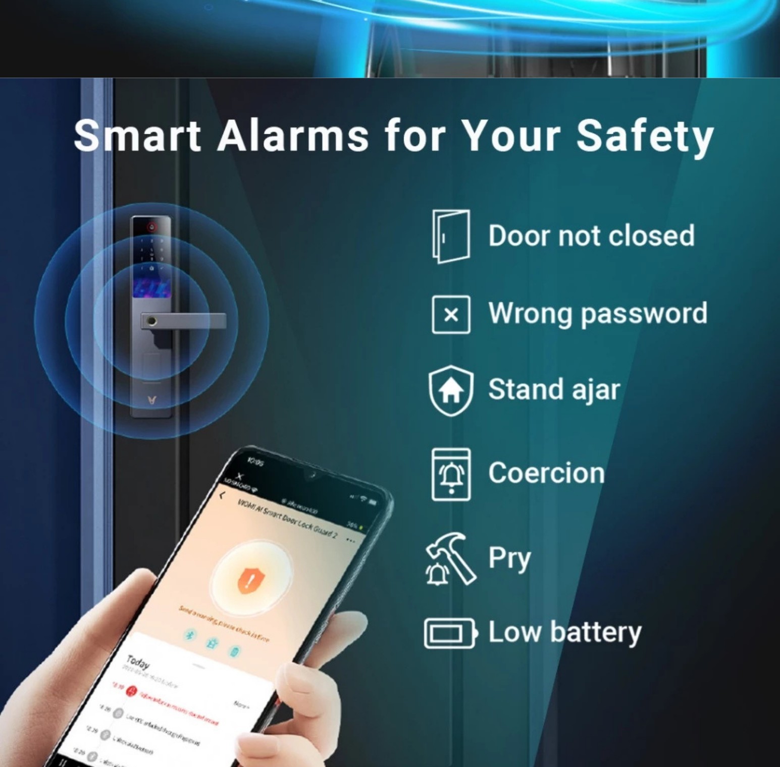 smart alarms for your safety
