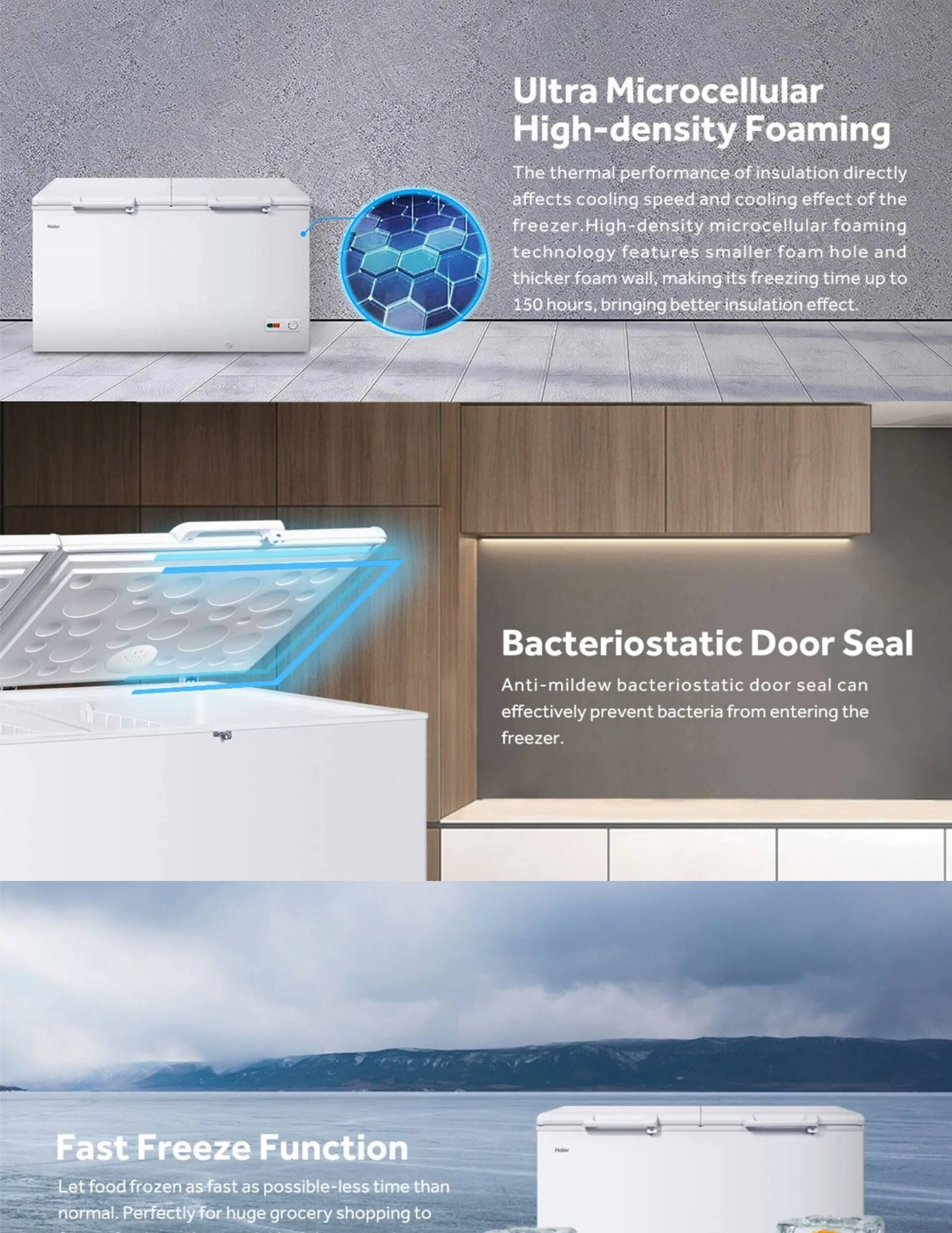 Bacteriostatic Door Seal