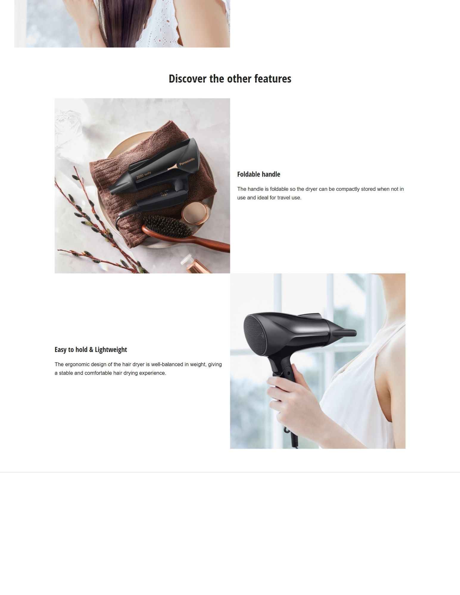 Compact for easy storage.