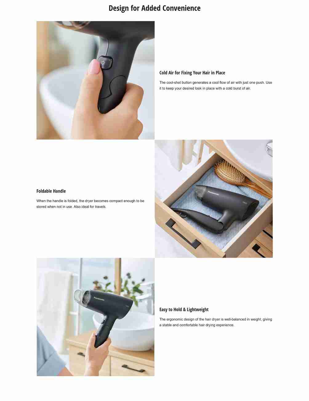 Prevents overheating for safe use.