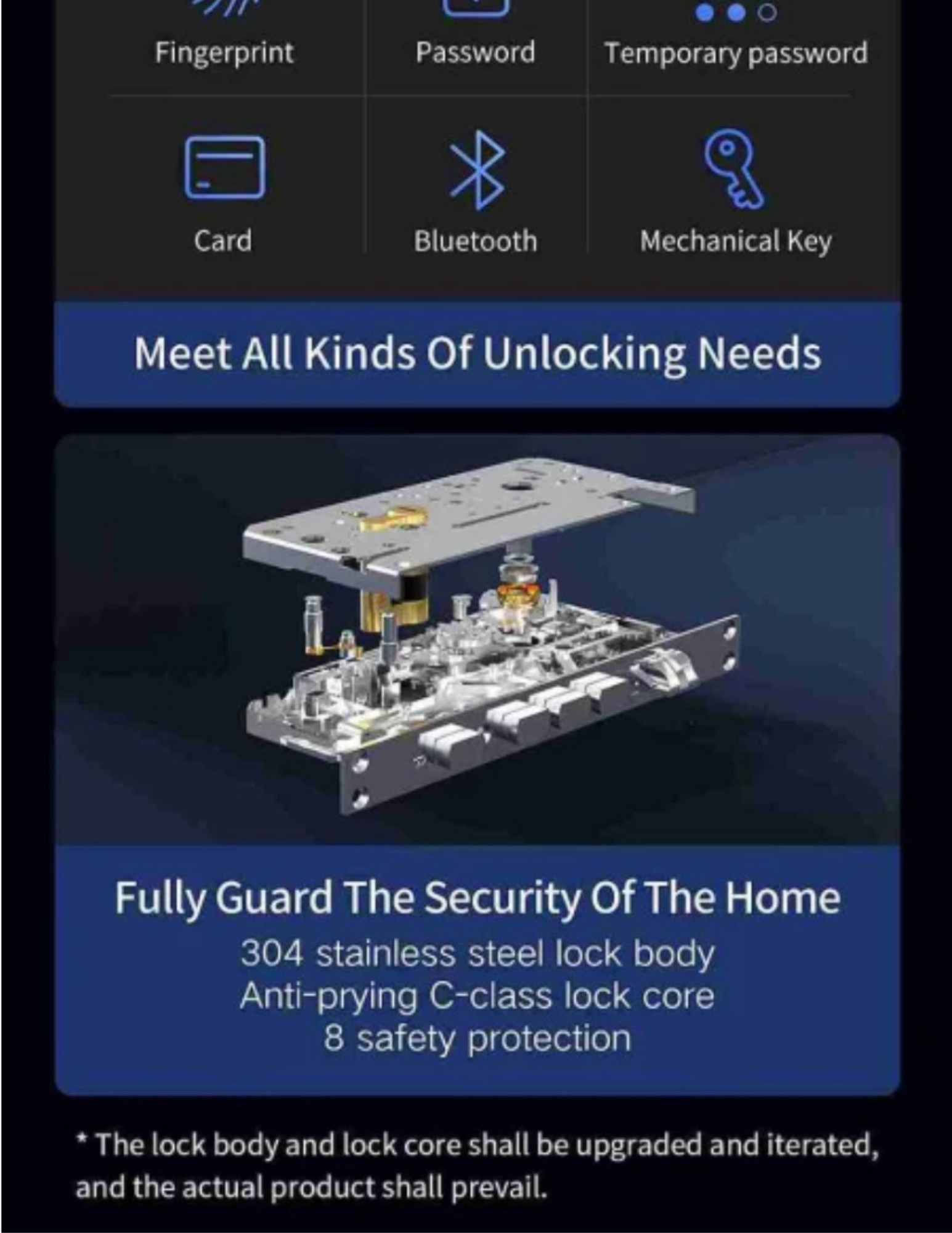 meet all kinds of unlocking needs