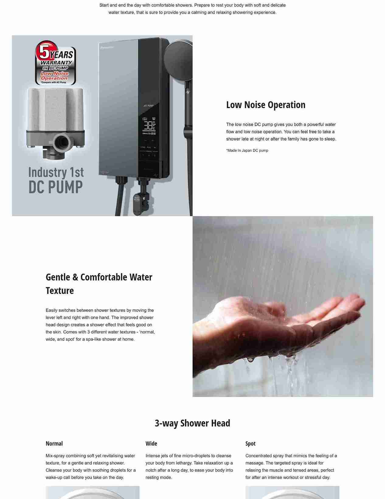 Exploded view showing 9 safety features.