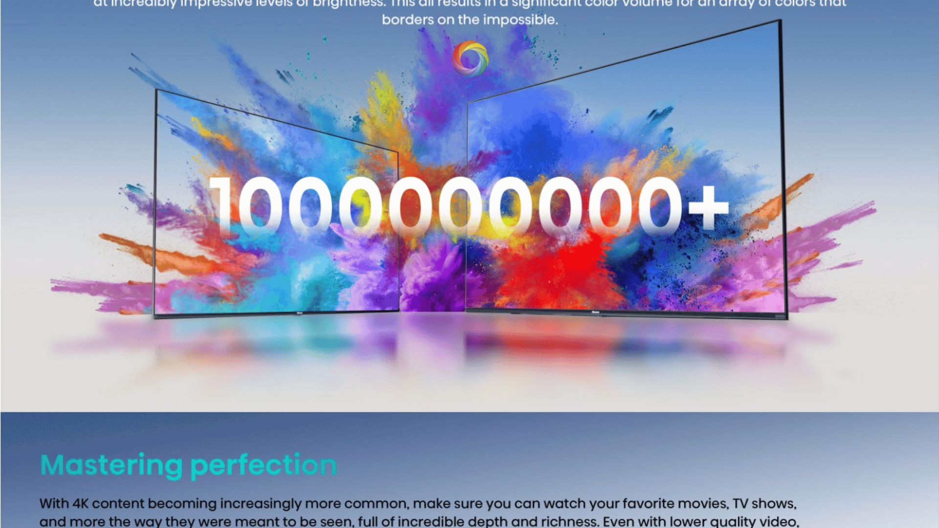 Mastering perfection